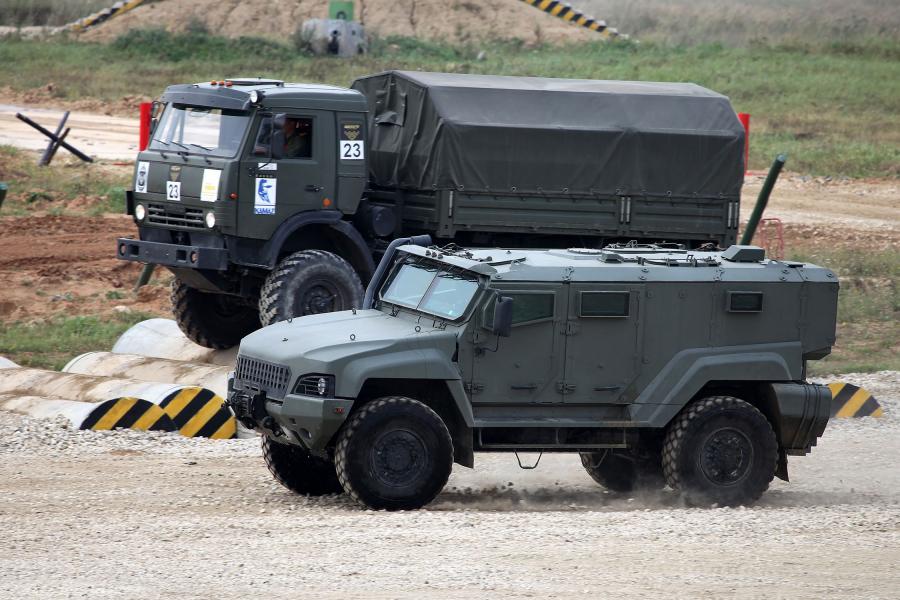  КамАЗ-53949 Тайфун 4x4 2013 года  (фото 4 из 5)